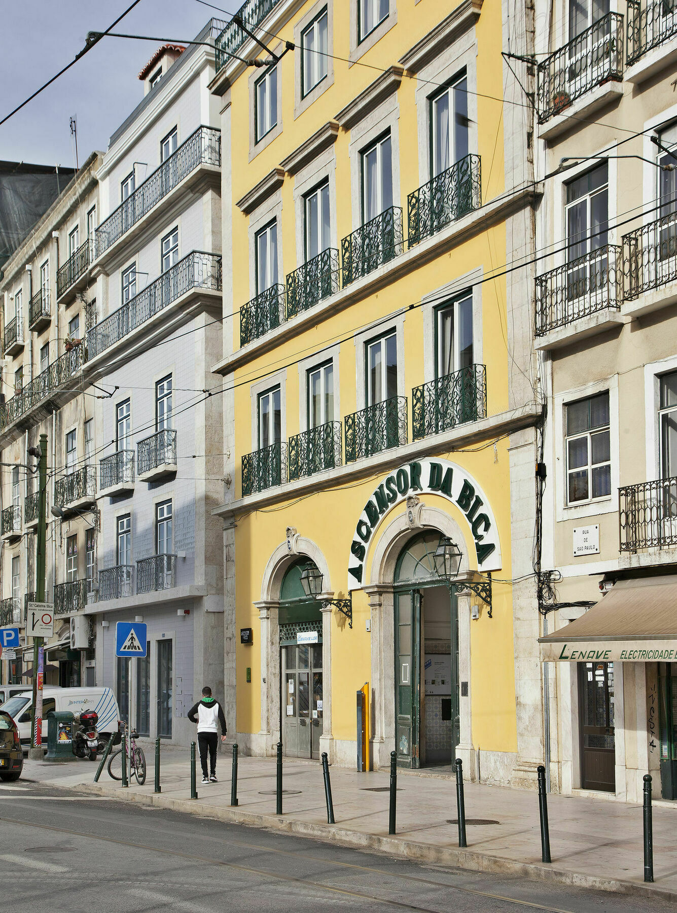 Lisbon Five Stars Apartments Bica Exterior foto